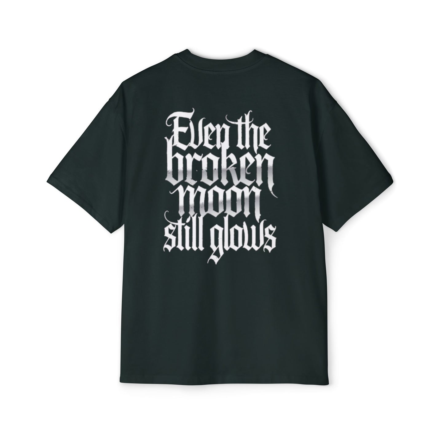 T-Shirt — The Lost Ones Moon Graphic Tee ("Even the broken moon still glows")