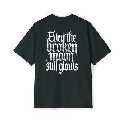 T-Shirt — The Lost Ones Moon Graphic Tee ("Even the broken moon still glows")