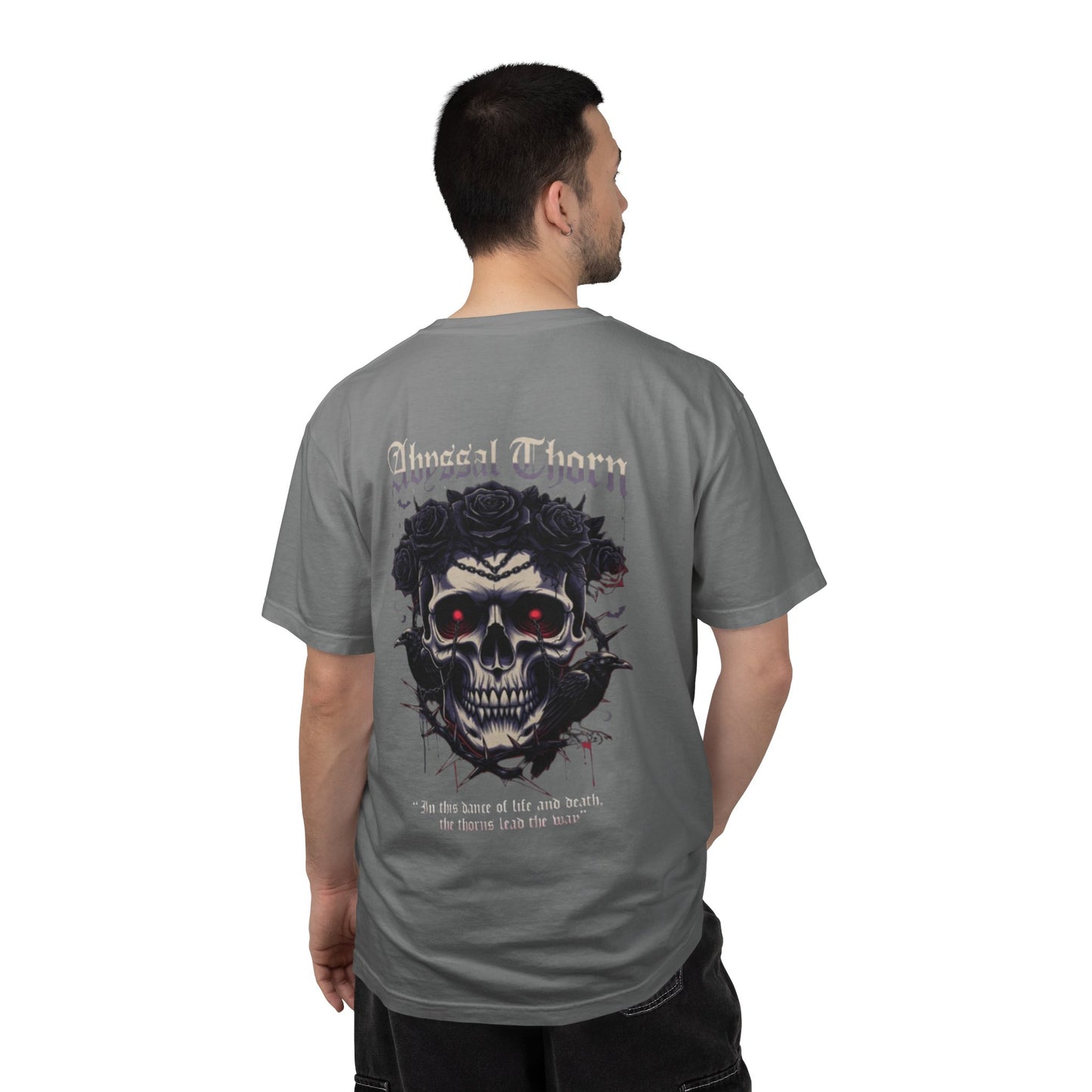 The Lost Ones Skull T-Shirt — Gothic Rock Band Tee