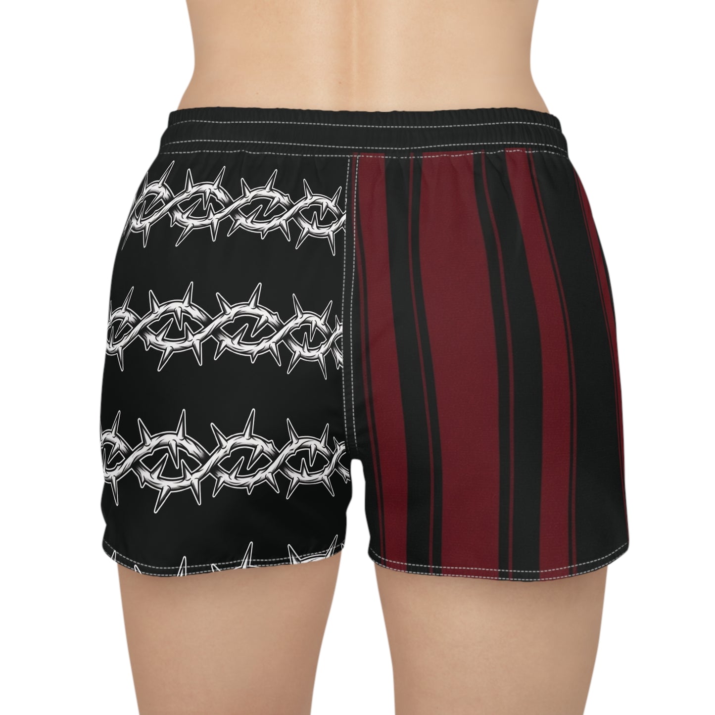Trad Abyssal Thorn Women's Casual Shorts