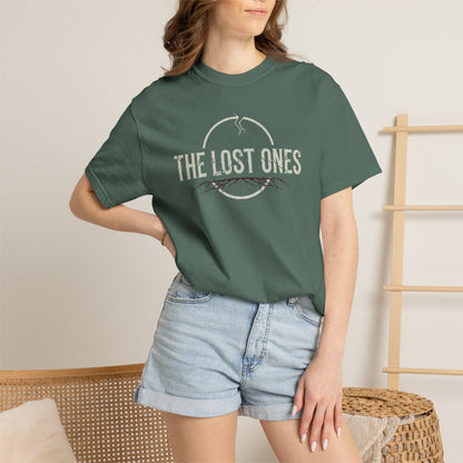 The Lost Ones Skull T-Shirt — Gothic Rock Band Tee