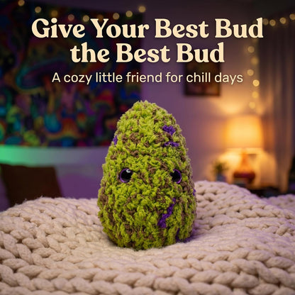Best Bud Plush - Handmade Crochet Plush