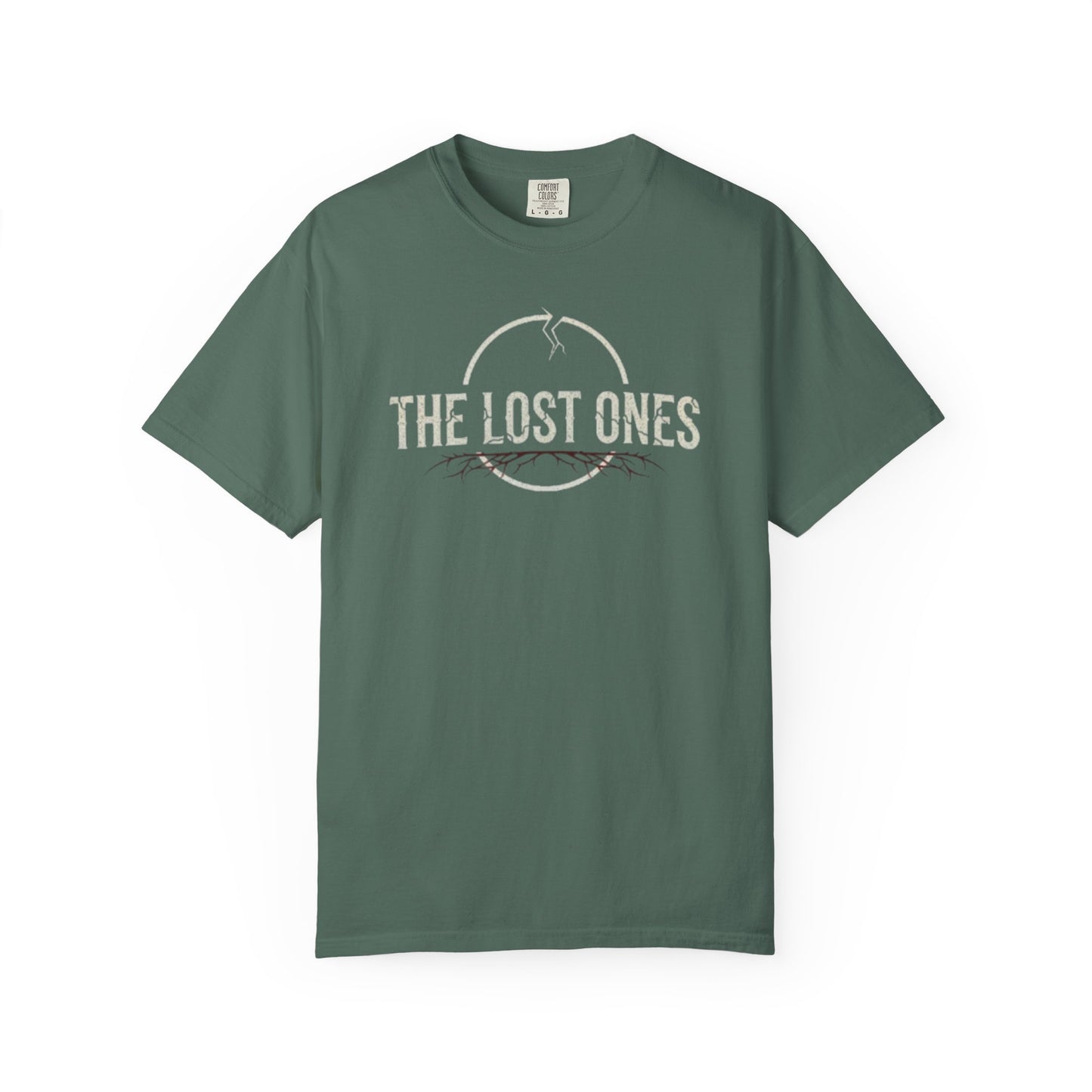 The Lost Ones Skull T-Shirt — Gothic Rock Band Tee