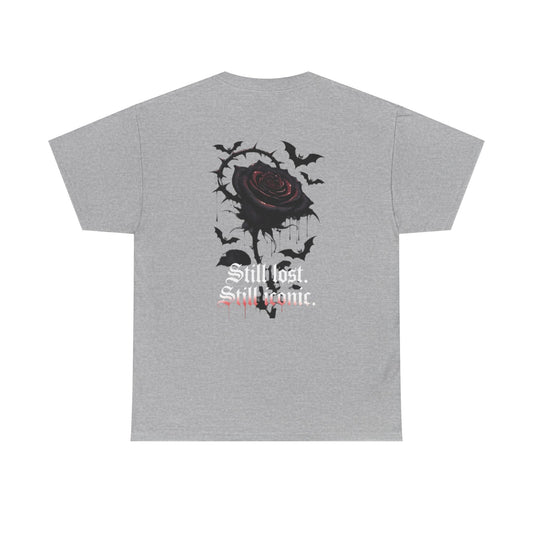 "Still lost. Still iconic." Graphic Tee