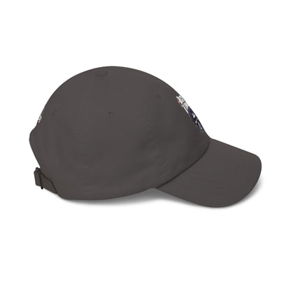Abyssal Thorn Skull Dad Cap — The Lost Ones Embroidered Black Hat
