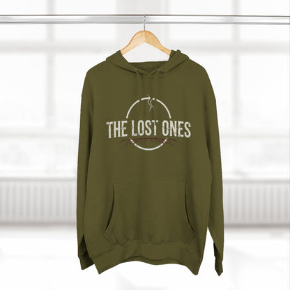 The Lost Ones Hoodie - Minimal Emblem Fleece Pullover