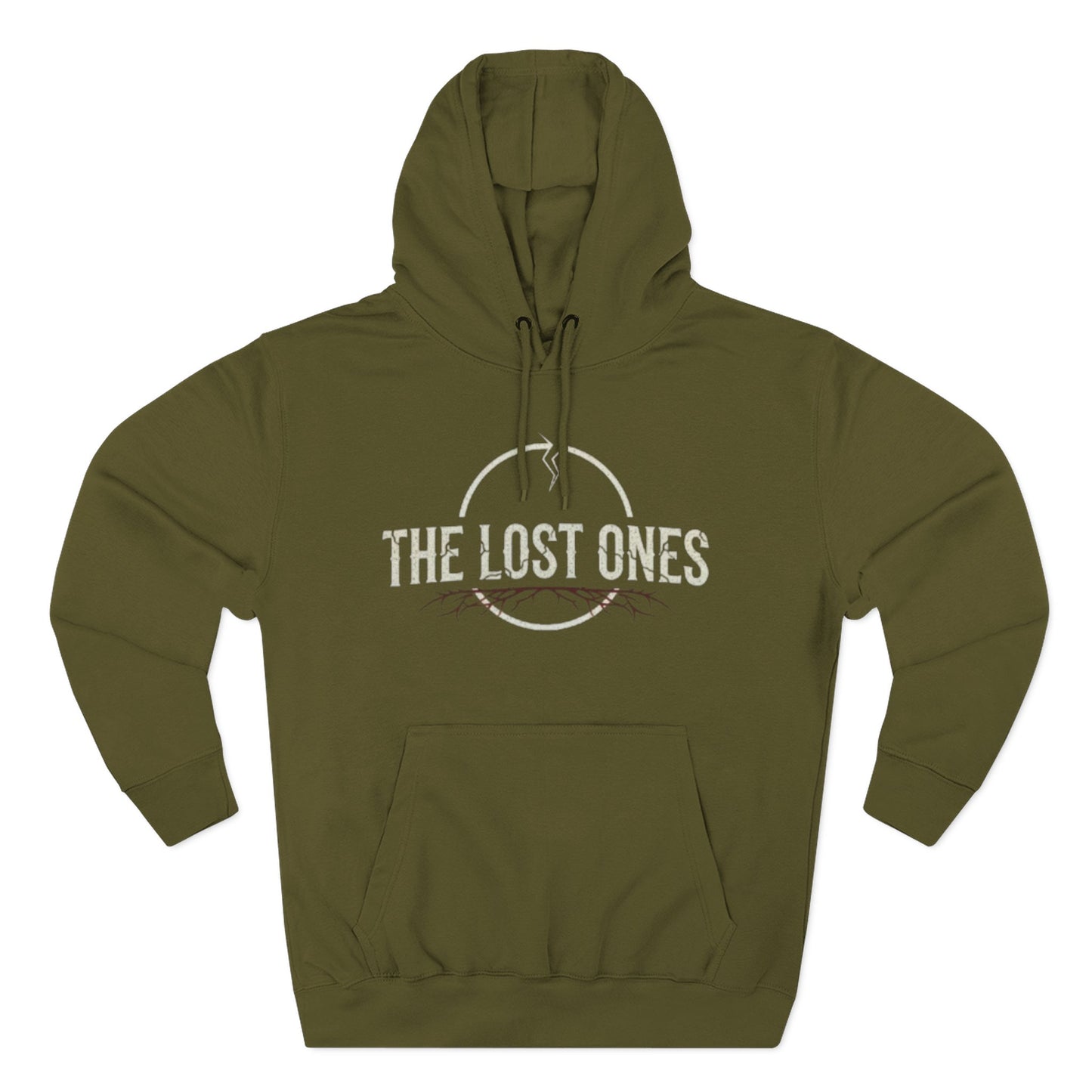 The Lost Ones Hoodie - Minimal Emblem Fleece Pullover