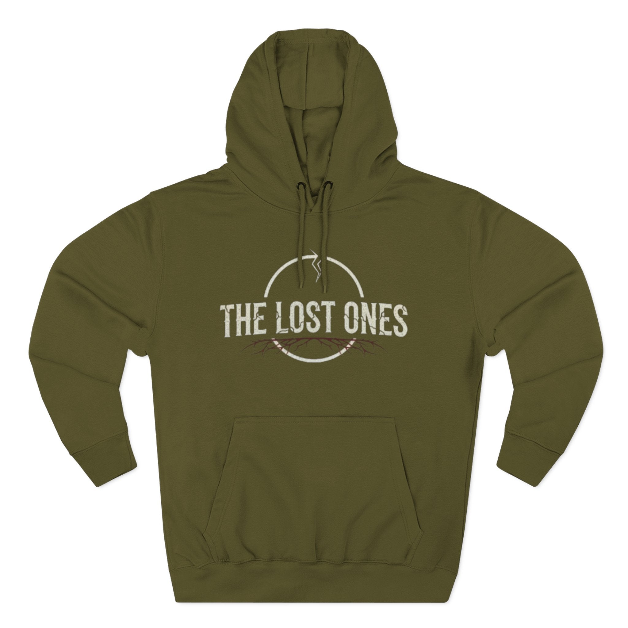 The Lost Ones Hoodie - Minimal Emblem Fleece Pullover