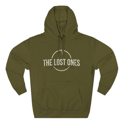 The Lost Ones Hoodie - Minimal Emblem Fleece Pullover