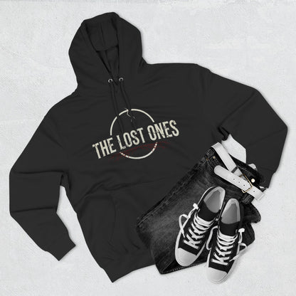 The Lost Ones Hoodie - Minimal Emblem Fleece Pullover