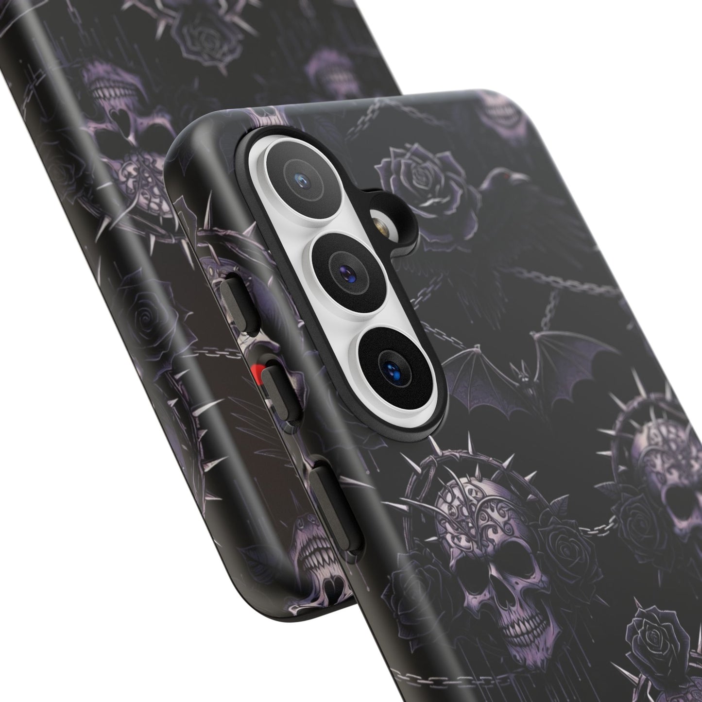 Skull & Red-Eye Gothic Phone Case