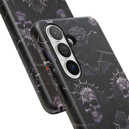 Skull & Red-Eye Gothic Phone Case