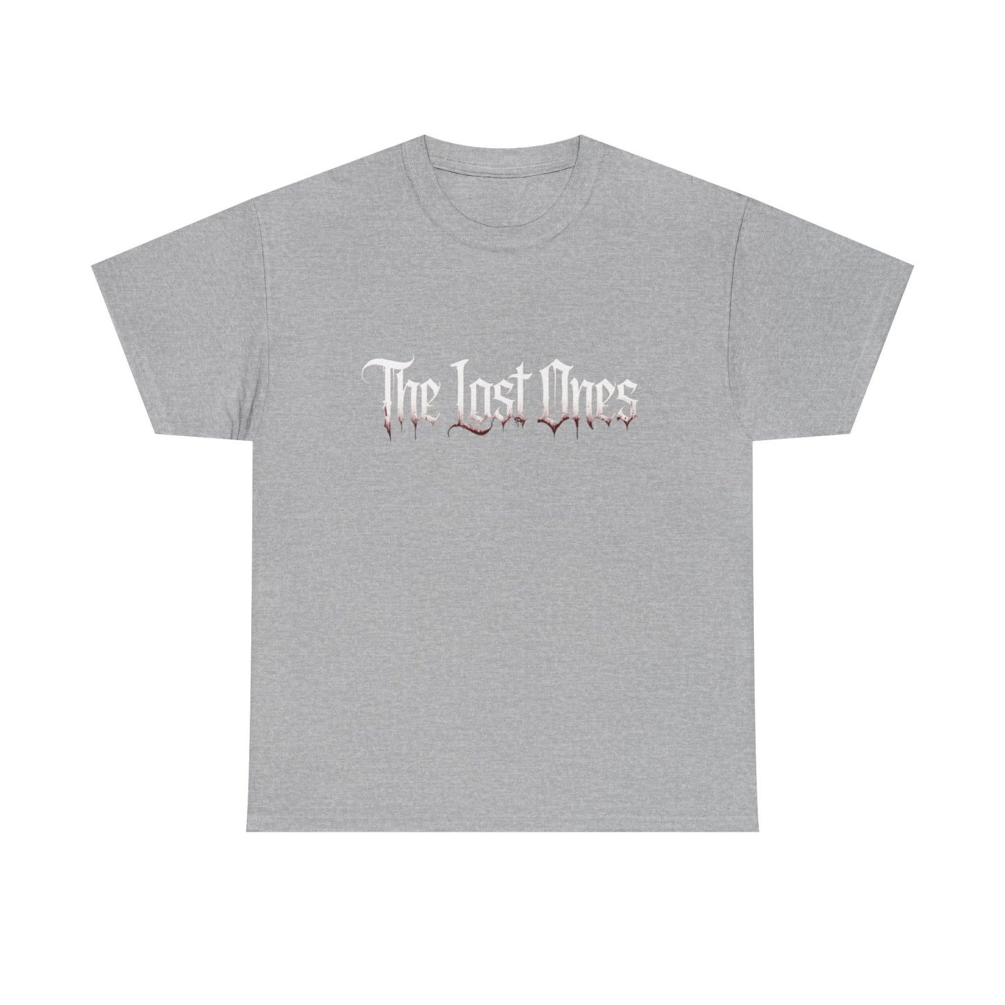 Graphic Tee — "The Lost Ones" Front & "Still lost. Still iconic." Back Gothic Black T‑Shirt
