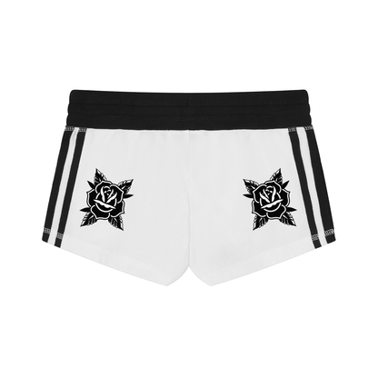 Women's Contrast Stripe Shorts