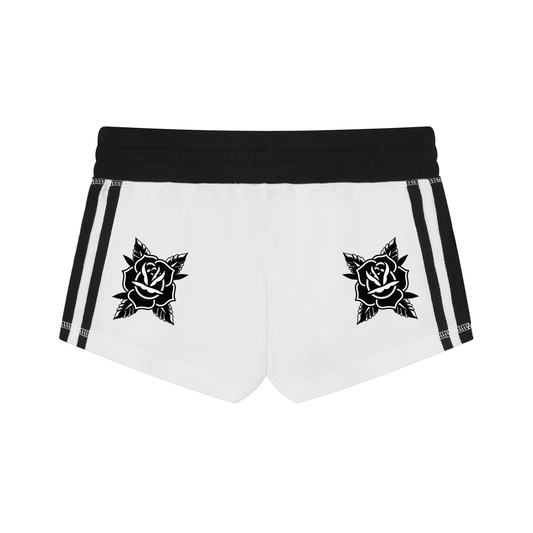 Women's Contrast Stripe Shorts