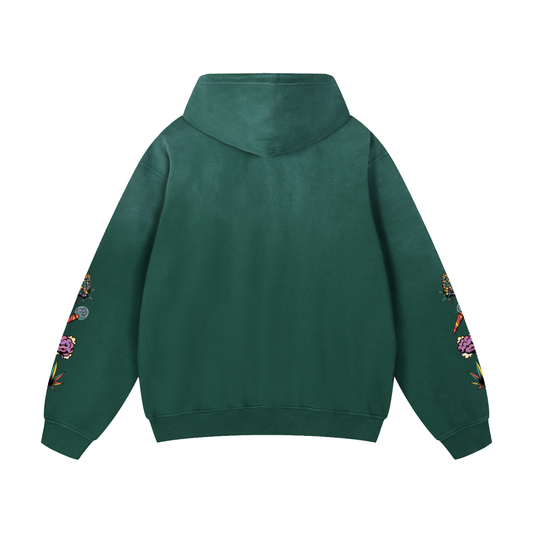 Relief Heavyweight Sunfade Oversized Hoodie