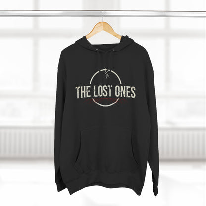 The Lost Ones Hoodie - Minimal Emblem Fleece Pullover