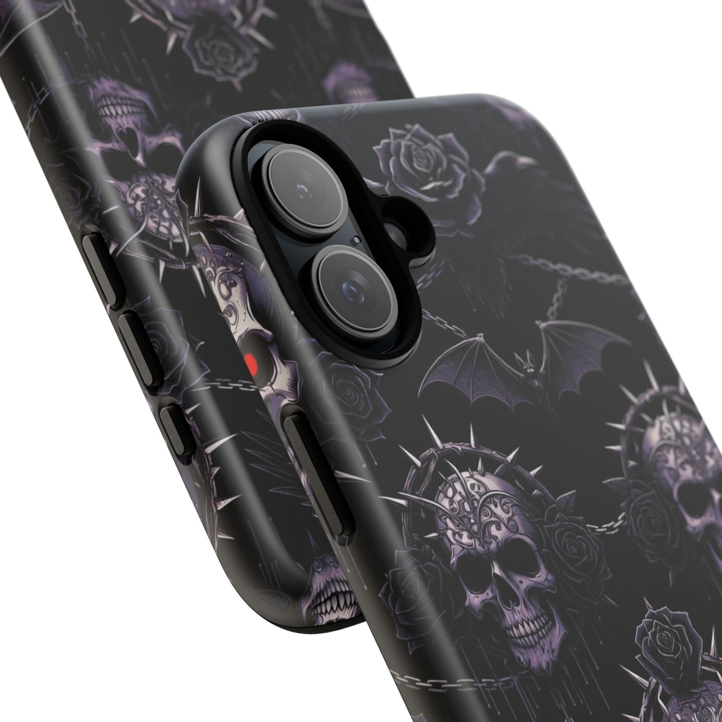 Skull & Red-Eye Gothic Phone Case