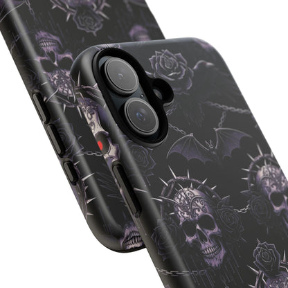 Skull & Red-Eye Gothic Phone Case
