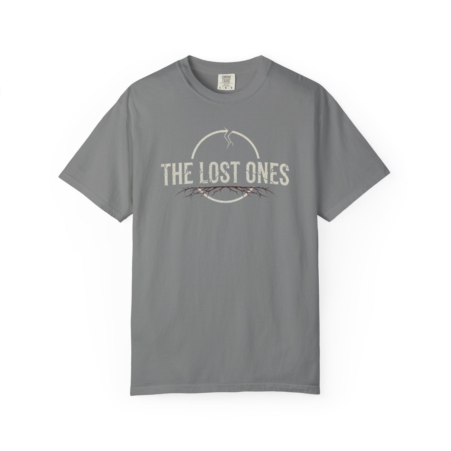 The Lost Ones Skull T-Shirt — Gothic Rock Band Tee