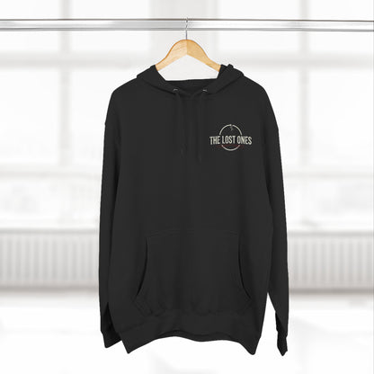 Band Hoodie — 'Shifting Tides' Graphic Fleece Pullover