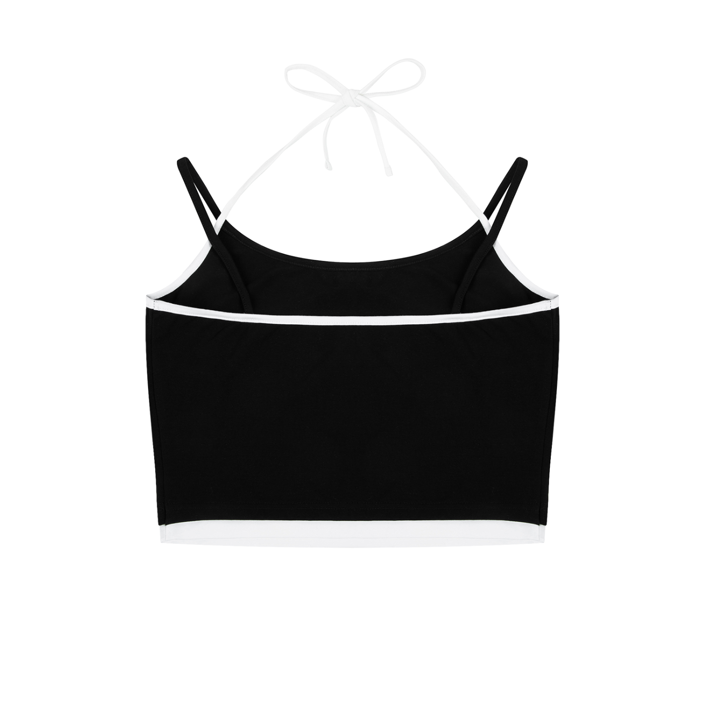 Munchies Contrast Halter Top