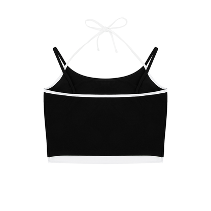 Munchies Contrast Halter Top