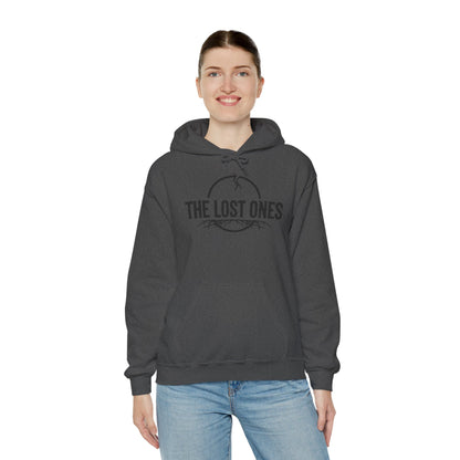 The Lost Ones Hoodie — Minimal Moon & Roots Memorial Pullover