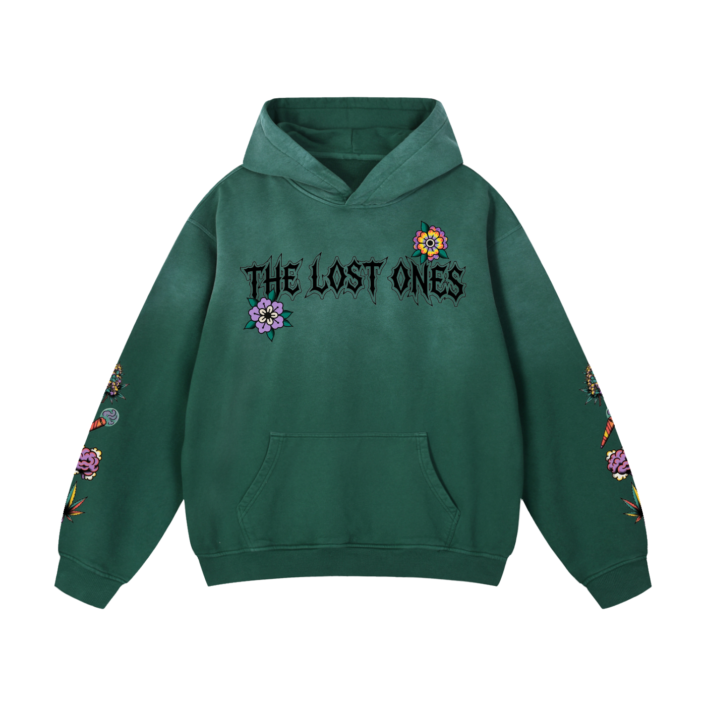 Relief Heavyweight Sunfade Oversized Hoodie