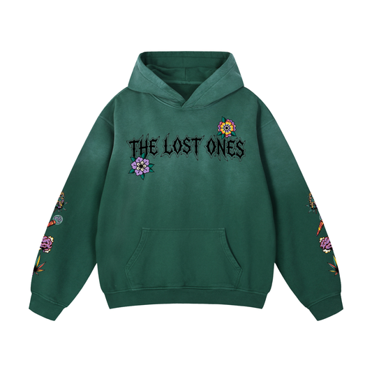 Relief Heavyweight Sunfade Oversized Hoodie
