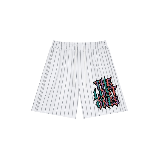 The Lost Ones Striped Loose Fit Shorts