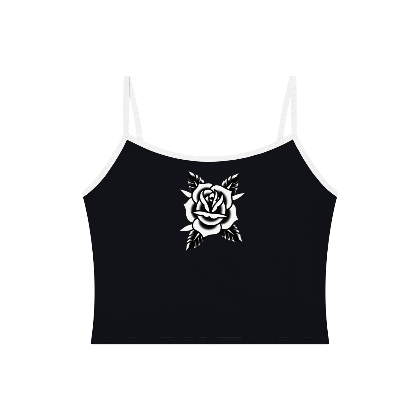 Trad Rose Color Block Tank Top