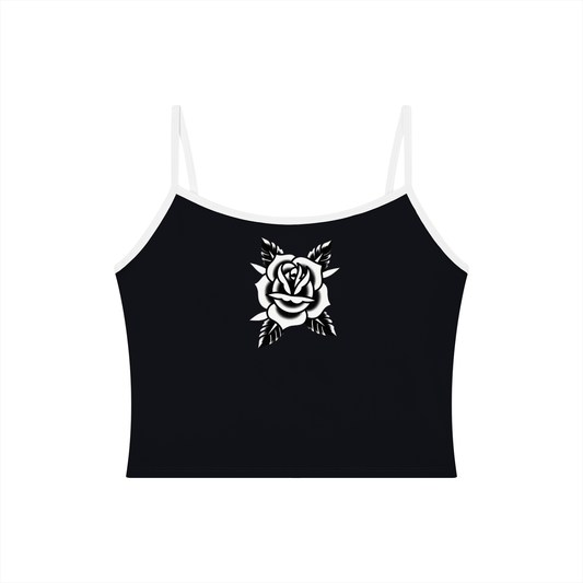 Trad Rose Color Block Tank Top