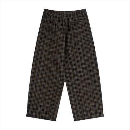 Plaid Pants