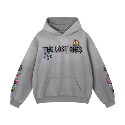 Relief Heavyweight Sunfade Oversized Hoodie