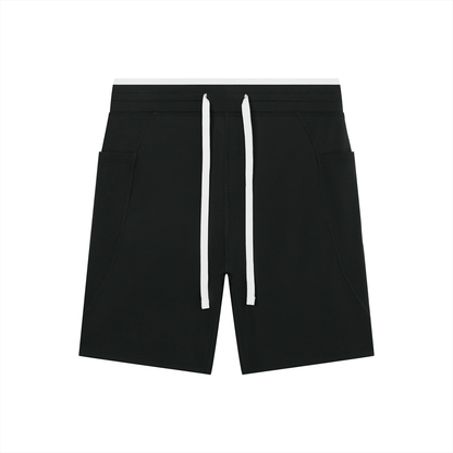 Women's High Rise Color Block Shorts