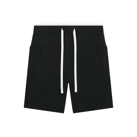 Women's High Rise Color Block Shorts