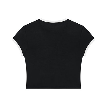 Raven's Veil Color Block Baby Tee