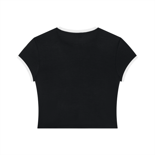 Raven's Veil Color Block Baby Tee